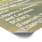 Poster Funny Lab Science Engineering (Coin)
