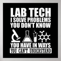 Funny lab tech cite laboratoire technicien humour
