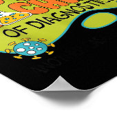 Poster Funny Lab Week 2025 Retro Mystery Machine De Diagn (Coin)