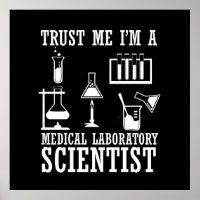 Funny laboratoire médical technicien scientifique 