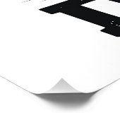 Poster Funny Lacrosse Dad American Flag Vintage Shirt Des (Coin)