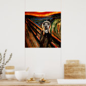 Poster Funny Lacrosse Sports (Cuisine)