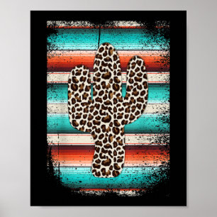 Poster Funny Leopard