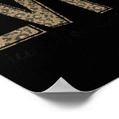 Poster Funny Leopard Lvn Happy Licensed Vocational Nurse (Coin)