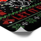 Poster Funny Let It Flow Anatomy Heart Cardiac Nurse Grou (Coin)