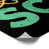 Poster Funny Lets Tacos Bout Science Professeur Scientifi (Coin)