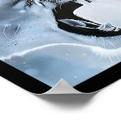 Poster Funny Lion Singe Mème Ragebait Mème Brainrot Gen (Coin)