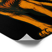 Poster Funny Lion Sungles 67 Six Seven Meme (Coin)