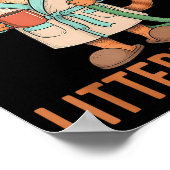 Poster Funny Litter’s Full Cat Parody Cute Cat Lover Chri (Coin)