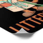 Poster Funny Litter’s Full Cat Parody Litter’s Full Funny (Coin)