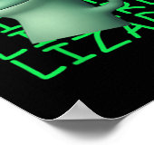Poster Funny Lizard Lizard Lizard Mème Viral Trending Pou (Coin)