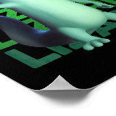 Poster Funny Lizard mème Animal Femmes Hommes (Coin)