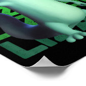 Poster Funny Lizard mème Animal Femmes Hommes (Coin)