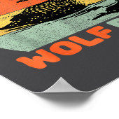 Poster Funny Loon Bird Humor Stud Canadian Wolf Bird  (Coin)