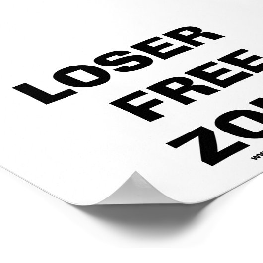 Poster Funny Loser (Coin)