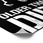 Poster Funny Ly Older Than Dirt Birthday Novelty  (Coin)