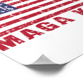 Poster Funny MAGA King Trump Supporter (Coin)