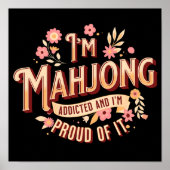 Poster Funny Mahjong (Devant)