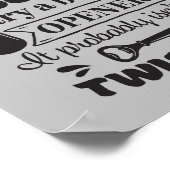 Poster Funny Mancave mot art (Coin)