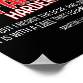 Poster Funny Martin Luther Reformation Quote (Coin)