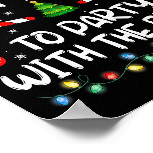 Poster Funny Matching Christmas Most Likely To Party With (Coin)