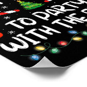 Poster Funny Matching Christmas Most Likely To Party With (Coin)