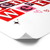 Poster Funny Matching Couple Nothing Sense We're Saying Q (Coin)