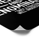 Poster Funny Math Enseignant Numérateur dénominateur Math (Coin)