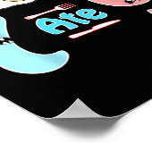 Poster Funny Math Joke 7 Ate 9 Cute 67 Meme Education Hum (Coin)