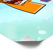 Poster Funny Math Joke Numbers Sticker for Kids (Coin)