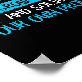 Poster Funny Math Quote Back To School Girls Boys Teens (Coin)