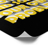 Poster Funny Math Quote For Girls Boys Teens Men Women De (Coin)