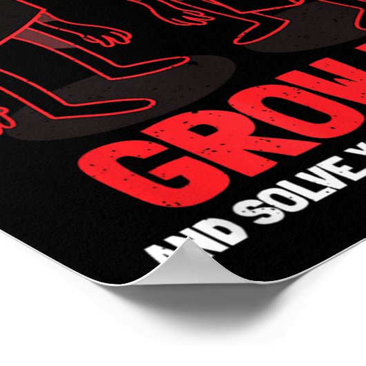 Poster Funny Math Quote Girls Boys Teens Men Women Dear M (Coin)