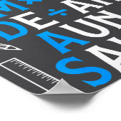 Poster Funny Math Rules Pemdas Pun Teachers Math Day (Coin)