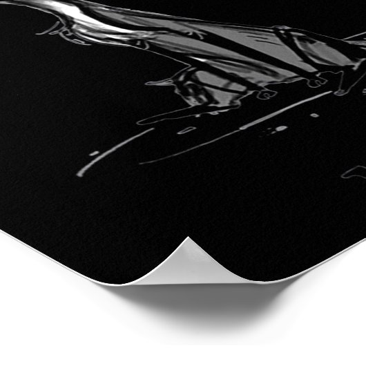 Poster Funny Meh Cat Gift For Cat Lovers  (Coin)