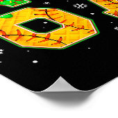 Poster Funny Meme 67 Christmas Baseball Ice Cream Men Boy (Coin)