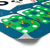 Poster Funny Meme 6 7 Festive Ker Bruh Christmas Tree San (Coin)