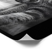 Poster Funny Meme Cat Selfie Six Seven Retro Cat 67 Anima (Coin)