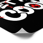 Poster Funny Meme Cooking Retro Bruh Let Me Cook Mom Dad  (Coin)