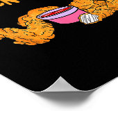 Poster Funny Meme Really Right In Front Of My Chicken Ten (Coin)