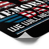 Poster Funny Memorial Day (Coin)