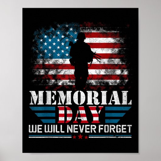 Poster Funny Memorial Day (Devant)