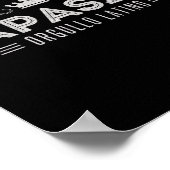 Poster Funny Mens Papasito Father's Day Design For Man (Coin)