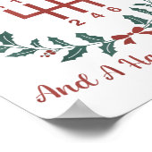 Poster Funny Merry Shiftmas And A Happy New Quote Mechani (Coin)