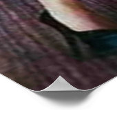 Poster Funny Mona Lisa avec son équipe de filles (Coin)