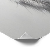 Poster Funny Monkey Bathroom Print, Toilet Paper Hat (Coin)