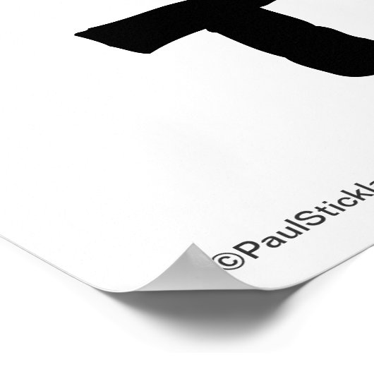 Poster Funny Monster Troll (Coin)