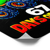 Poster Funny Monster Truck Six Seven Meme Boys Kids Schoo (Coin)