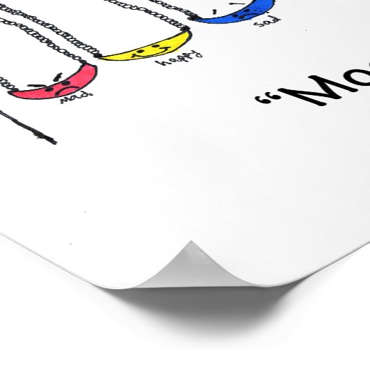 Poster Funny Mood Swings (Coin)