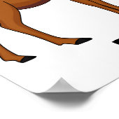 Poster Funny moose (Coin)